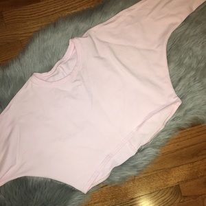 Lululemon crop long sleeve sweatshirt